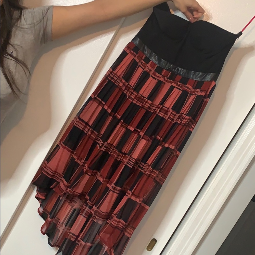 Strapless Dress
